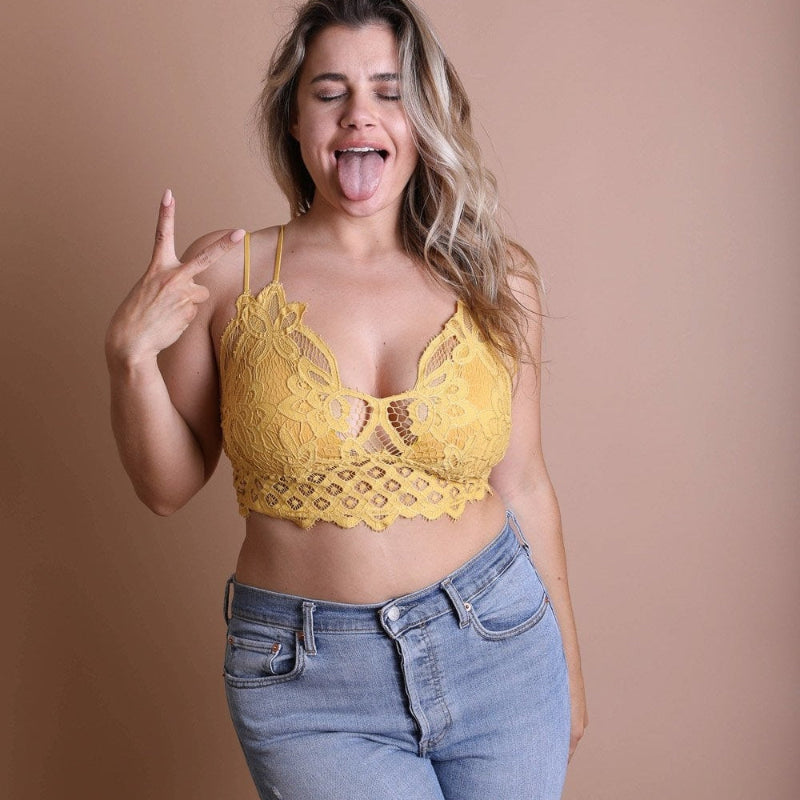 Crochet Lace Bralette