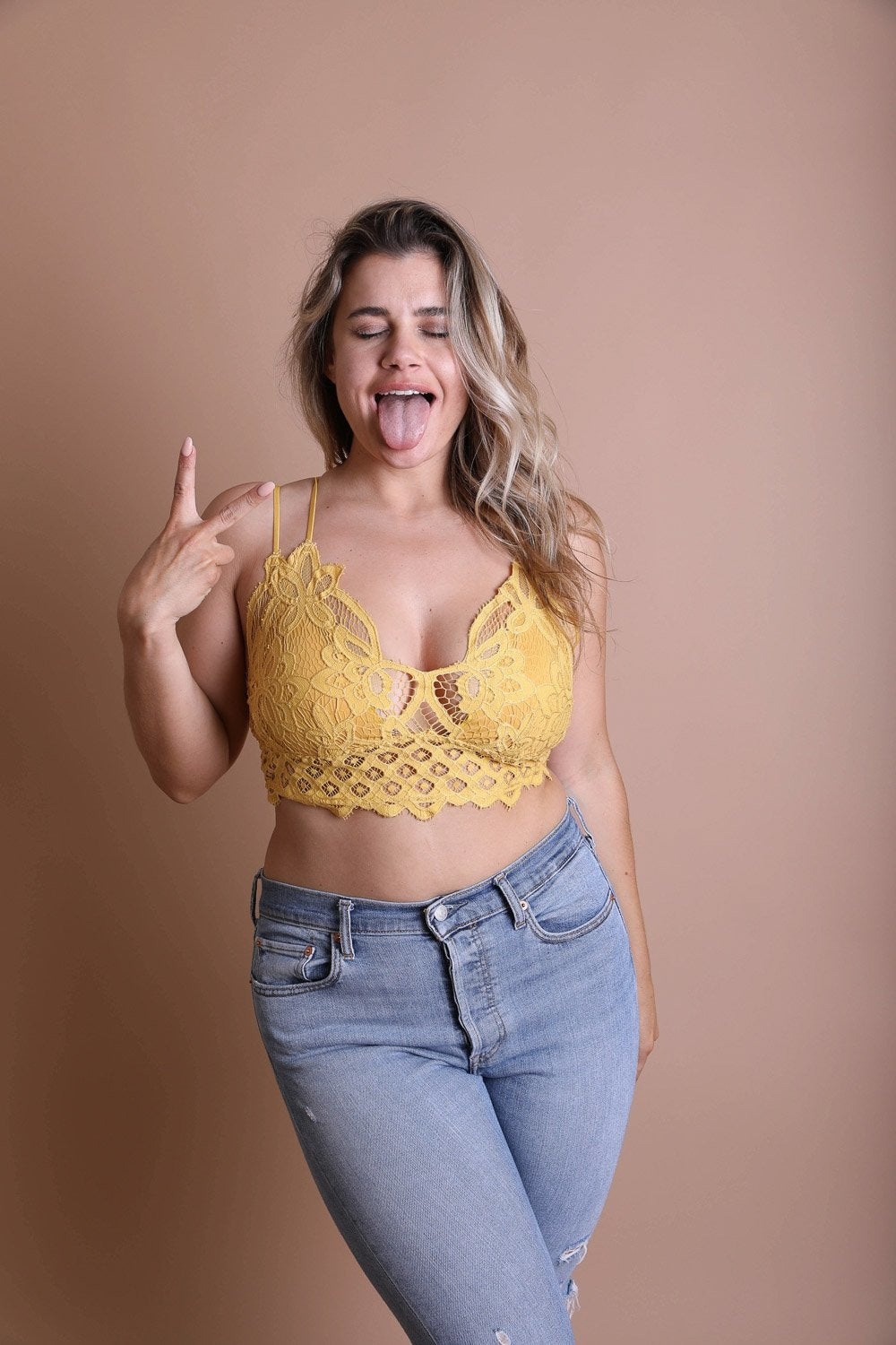 Crochet Lace Bralette