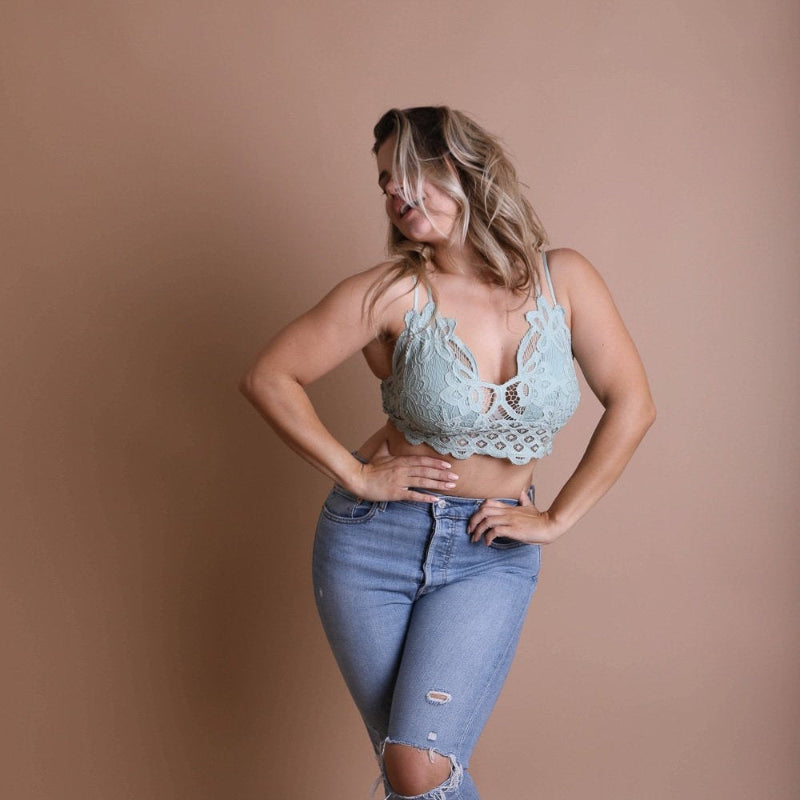Crochet Lace Bralette