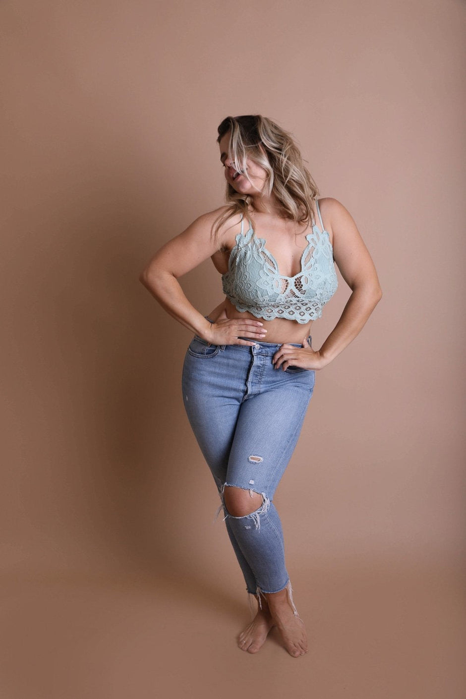 Crochet Lace Bralette