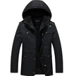 Military Hooded Coat