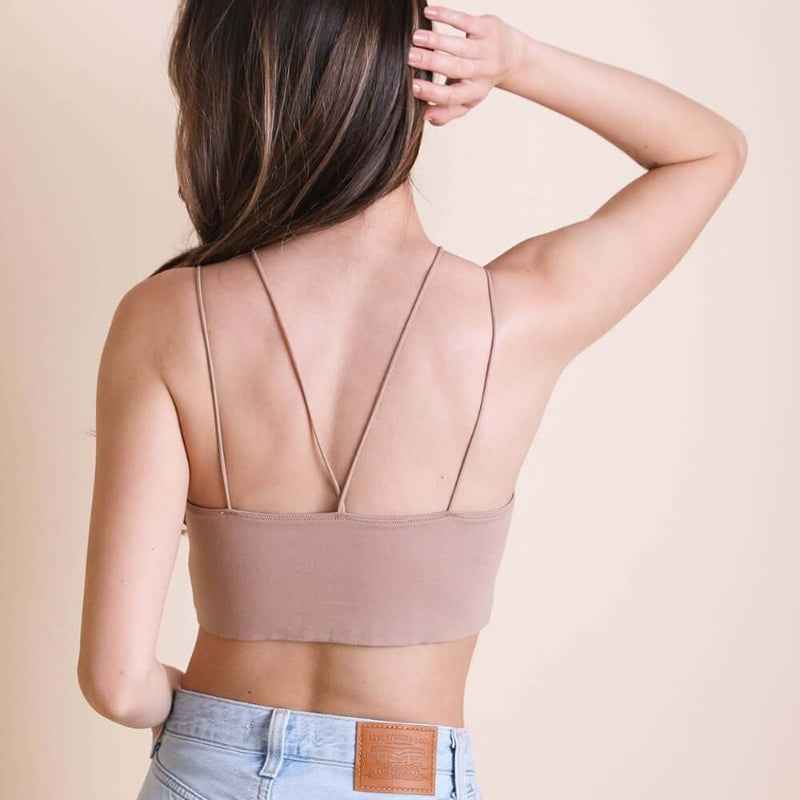 Stylish Plunge Crop Top