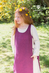 Sur-robe pour enfant Ylva Lilas