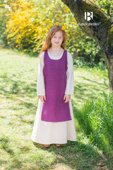 Sur-robe pour enfant Ylva Lilas