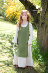 Sur-robe pour enfant Ylva Linden Green